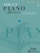 Adult Piano Adventures piano sheet music cover